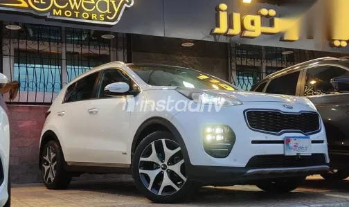 Kia Sportage 2019 White Used for Sale - 7