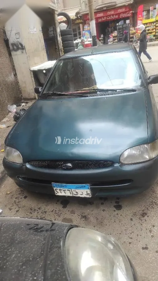 فورد اسكورت 1998 أخضر مستعملة للبيع - 3