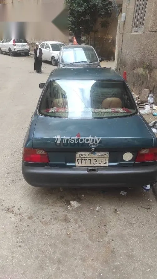 فورد اسكورت 1998 أخضر مستعملة للبيع - 4