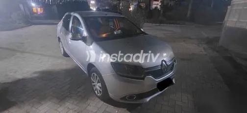 رينو لوجان 2016 فضي مستعملة للبيع - 3