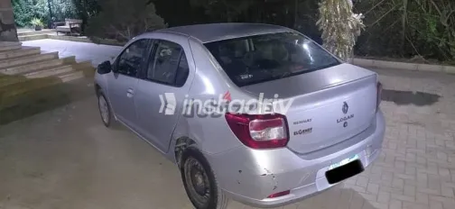 رينو لوجان 2016 فضي مستعملة للبيع - 6