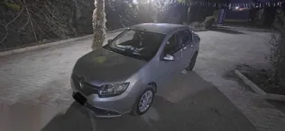 رينو لوجان 2016 فضي مستعملة للبيع