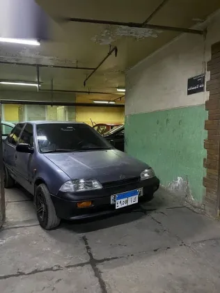 سوزوكى سويفت 1995 رمادي مستعملة للبيع