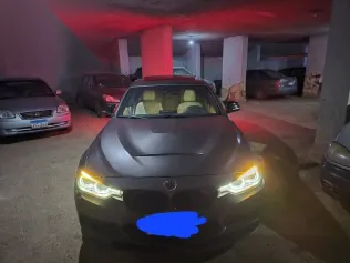 بي ام دبليو 328 2013 رمادي مستعملة للبيع