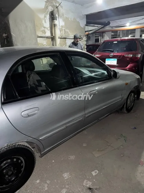 شيفروليه لانوس 2010 رمادي مستعملة للبيع - 2