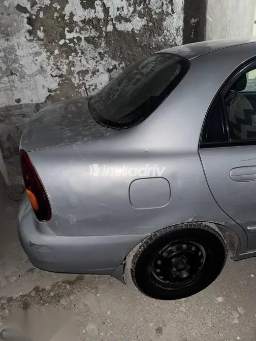 شيفروليه لانوس 2010 رمادي مستعملة للبيع - 3