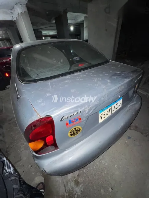 شيفروليه لانوس 2010 رمادي مستعملة للبيع - 4