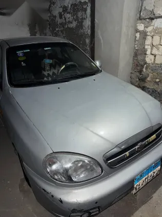 شيفروليه لانوس 2010 رمادي مستعملة للبيع