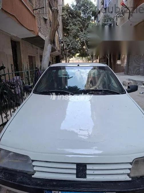 بيجو 405 1994 أبيض مستعملة للبيع - 1