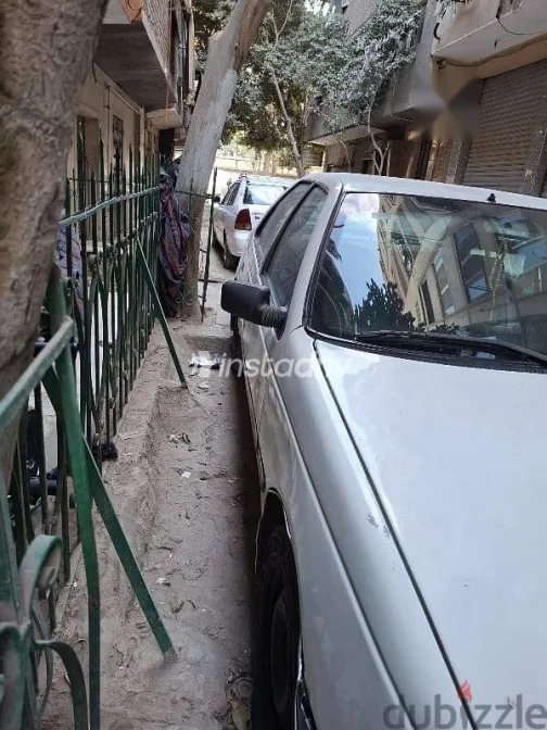 بيجو 405 1994 أبيض مستعملة للبيع - 2