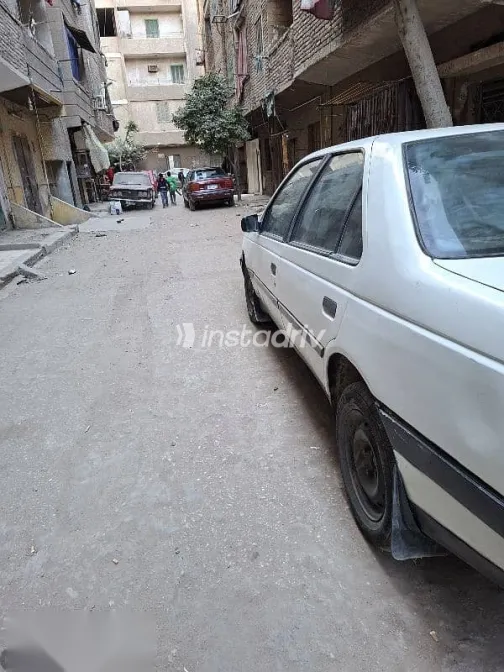 بيجو 405 1994 أبيض مستعملة للبيع - 4