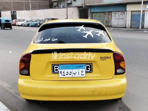 شيفروليه لانوس 2014 أصفر مستعملة للبيع - 3