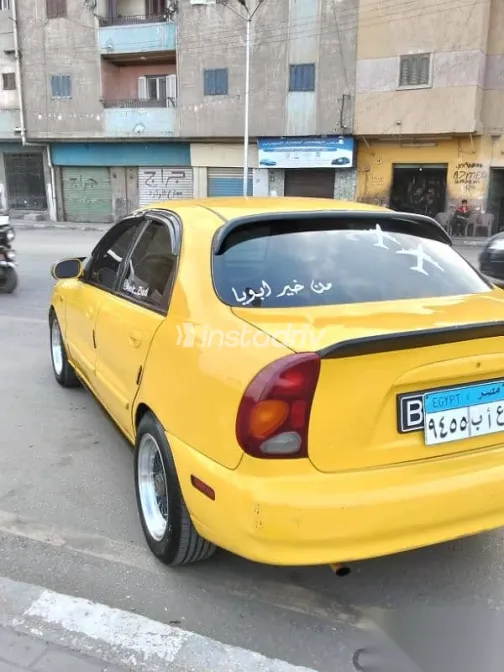 شيفروليه لانوس 2014 أصفر مستعملة للبيع - 4