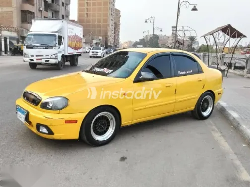 شيفروليه لانوس 2014 أصفر مستعملة للبيع - 5