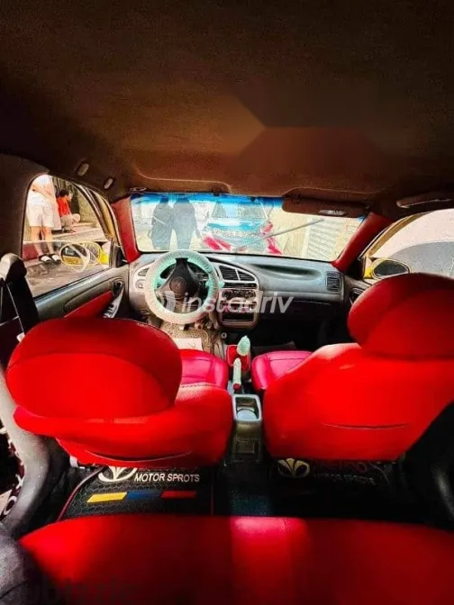 شيفروليه لانوس 2014 أصفر مستعملة للبيع - 6