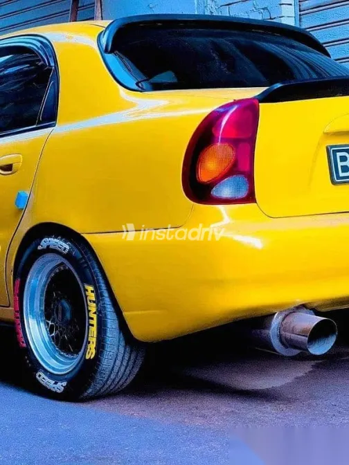 شيفروليه لانوس 2014 أصفر مستعملة للبيع - 7