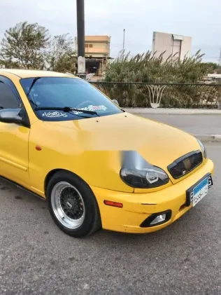 شيفروليه لانوس 2014 أصفر مستعملة للبيع