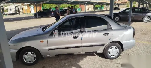 دايو لانوس 2004 فضي مستعملة للبيع - 6