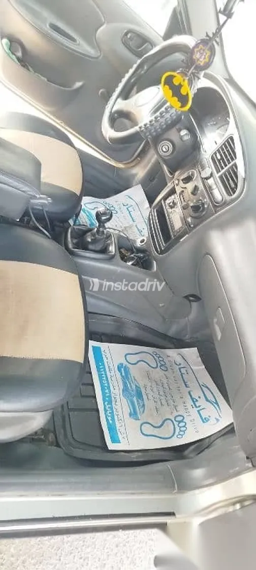 دايو لانوس 2004 فضي مستعملة للبيع - 7