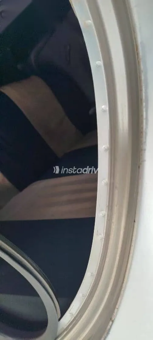 دايو لانوس 2004 فضي مستعملة للبيع - 9