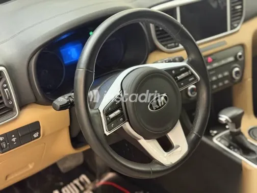 كيا سبورتاج 2022 أبيض جديدة للبيع - 3