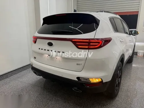 كيا سبورتاج 2022 أبيض جديدة للبيع - 10