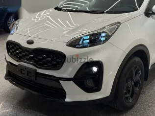 كيا سبورتاج 2022 أبيض جديدة للبيع