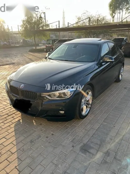 بي ام دبليو 320 2017 أسود مستعملة للبيع - 2