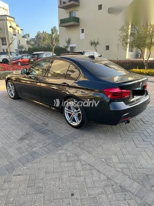 بي ام دبليو 320 2017 أسود مستعملة للبيع - 3