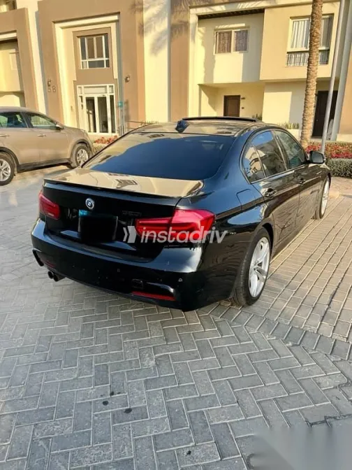 بي ام دبليو 320 2017 أسود مستعملة للبيع - 4