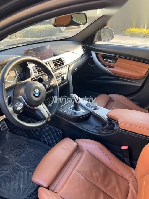 بي ام دبليو 320 2017 أسود مستعملة للبيع - 5