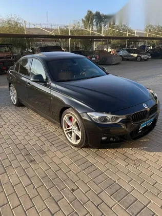BMW 320 2017 Black Used for Sale