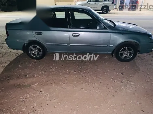 Hyundai Verna 2010 Dark Blue Used for Sale - 1