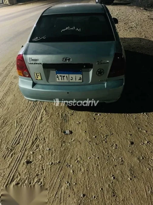 Hyundai Verna 2010 Dark Blue Used for Sale - 2