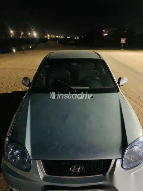 Hyundai Verna 2010 Dark Blue Used for Sale - 3