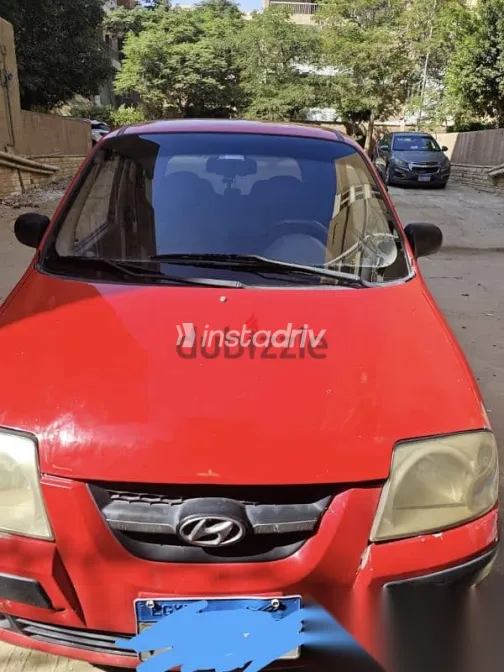 Hyundai Atos 2009 Red Used for Sale - 2
