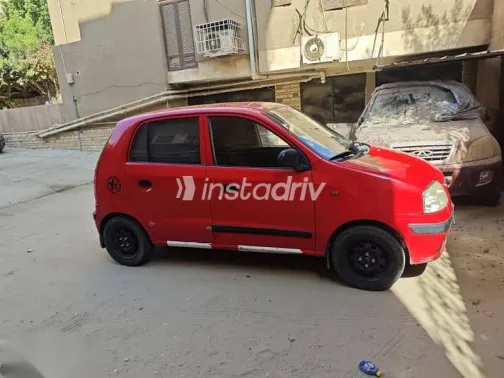 Hyundai Atos 2009 Red Used for Sale - 3