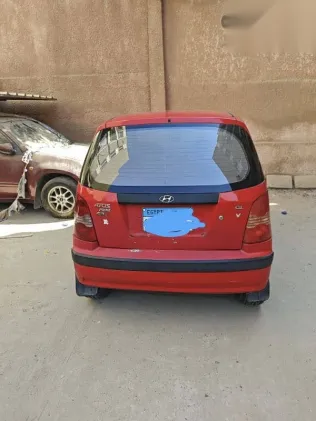 Hyundai Atos 2009 Red Used for Sale