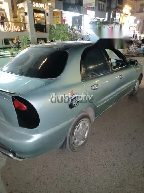 دايو لانوس 2007 أزرق غامق مستعملة للبيع - 2