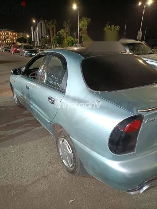 دايو لانوس 2007 أزرق غامق مستعملة للبيع - 3