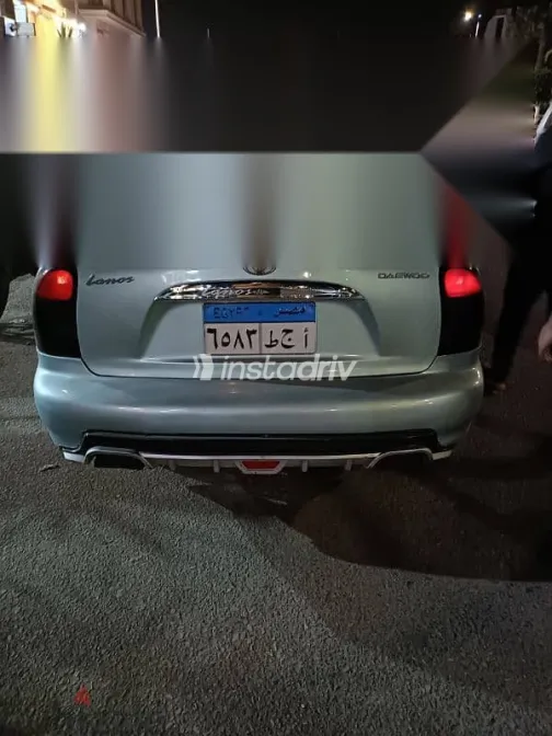 دايو لانوس 2007 أزرق غامق مستعملة للبيع - 5