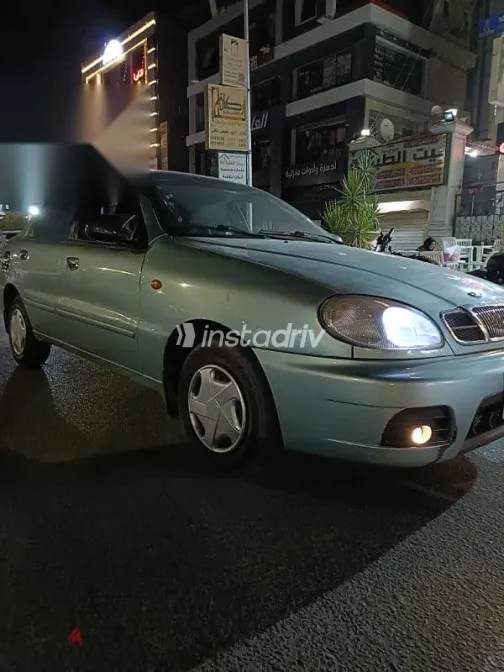 دايو لانوس 2007 أزرق غامق مستعملة للبيع - 7