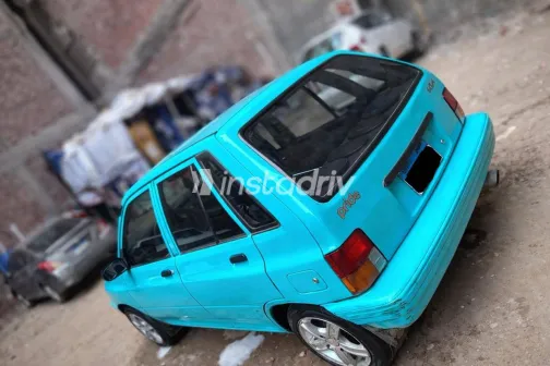 كيا برايد 1997 أبيض مستعملة للبيع - 1