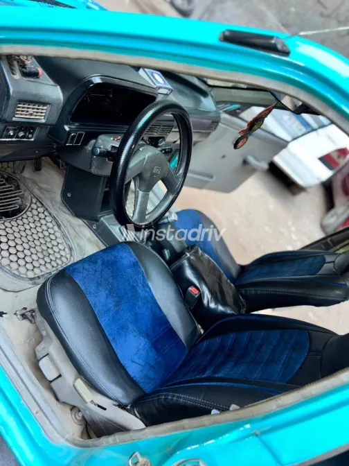 كيا برايد 1997 أبيض مستعملة للبيع - 2