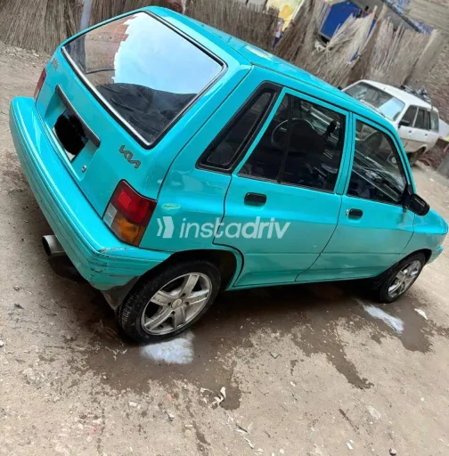 كيا برايد 1997 أبيض مستعملة للبيع - 3