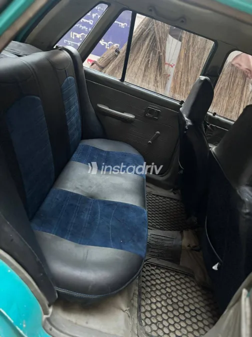 كيا برايد 1997 أبيض مستعملة للبيع - 4