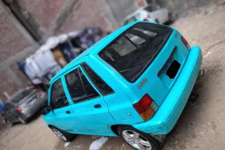 كيا برايد 1997 أبيض مستعملة للبيع