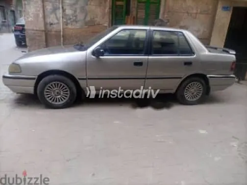 Hyundai Excel 1997 Silver Used for Sale - 1
