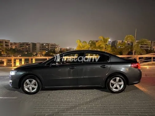 Peugeot 508 2016 Gray Used for Sale - 1