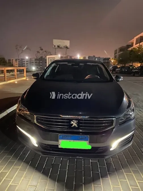 Peugeot 508 2016 Gray Used for Sale - 4